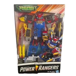 Power‎ Rangers Beast Morphers Beast-X Megazord Action Figure 10" Collectible NIB